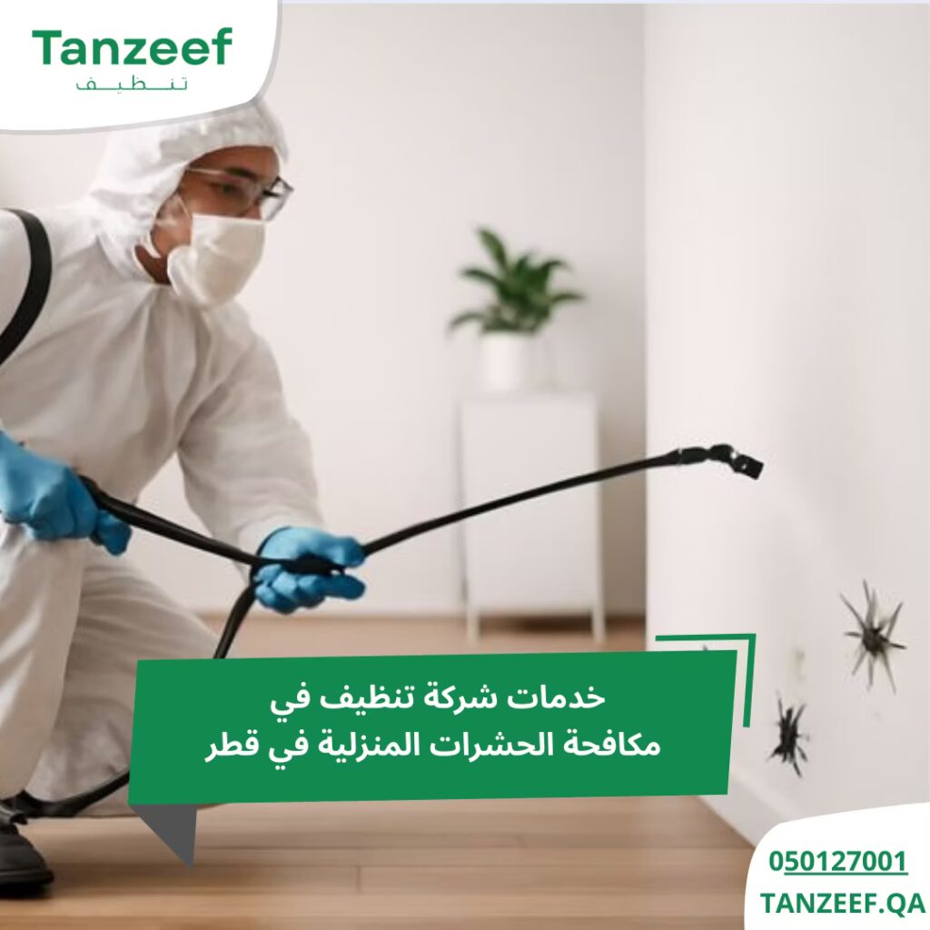 طريقة لقتل الحشرات في المنزل